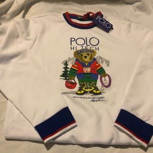 Polo sweatshirt